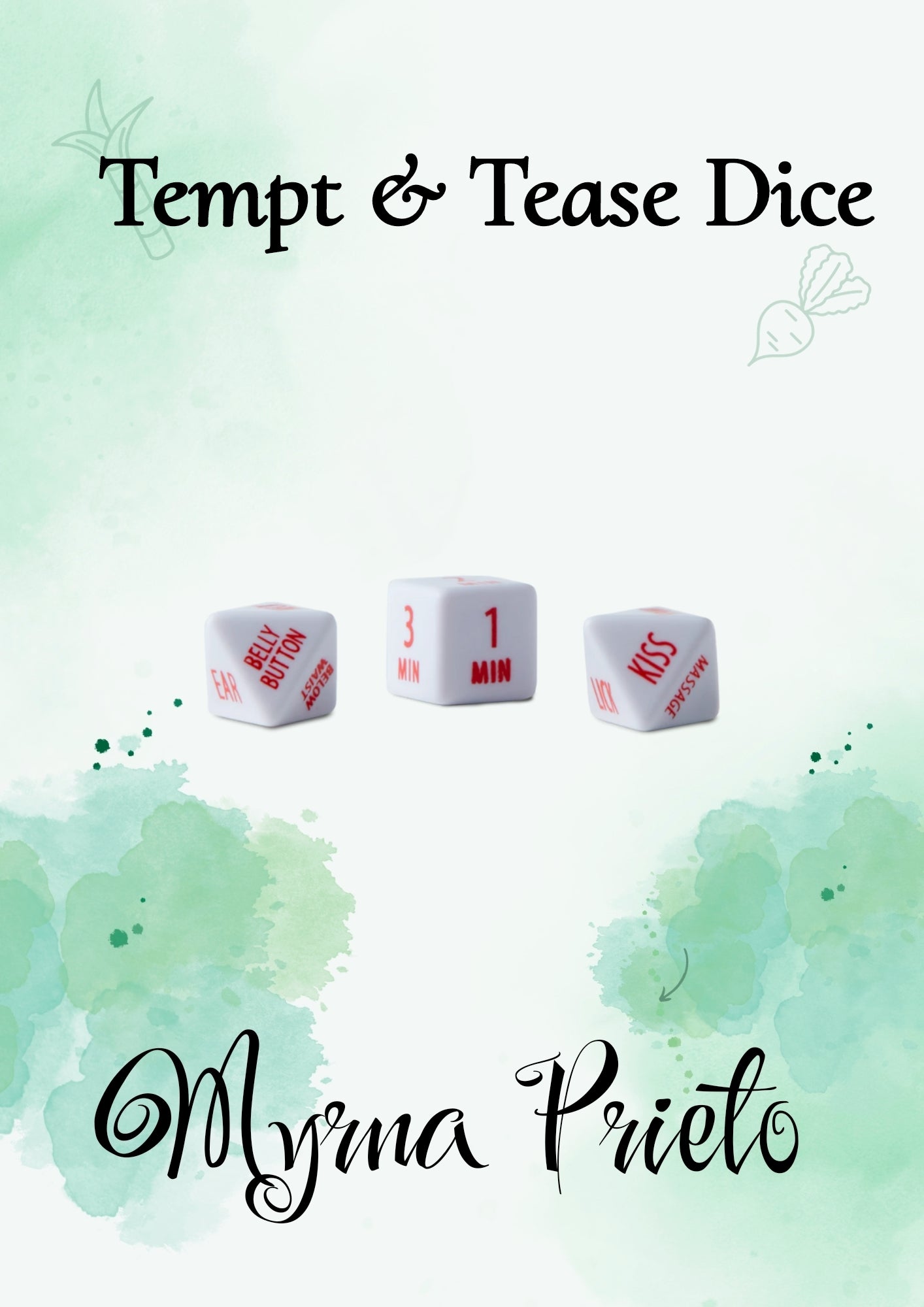 Tempt & Tease Dice