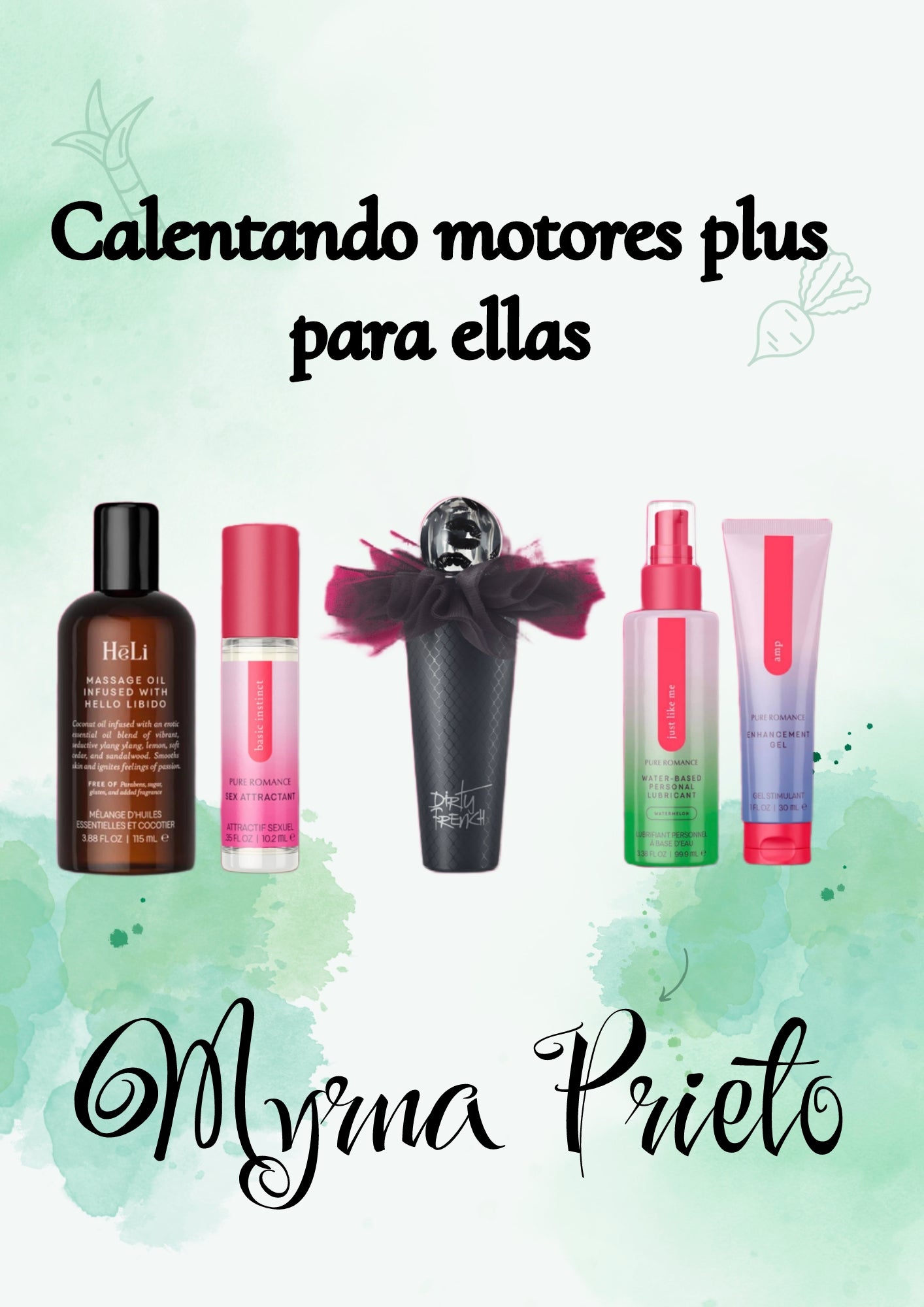 Calentando Motores  Plus Para Ella