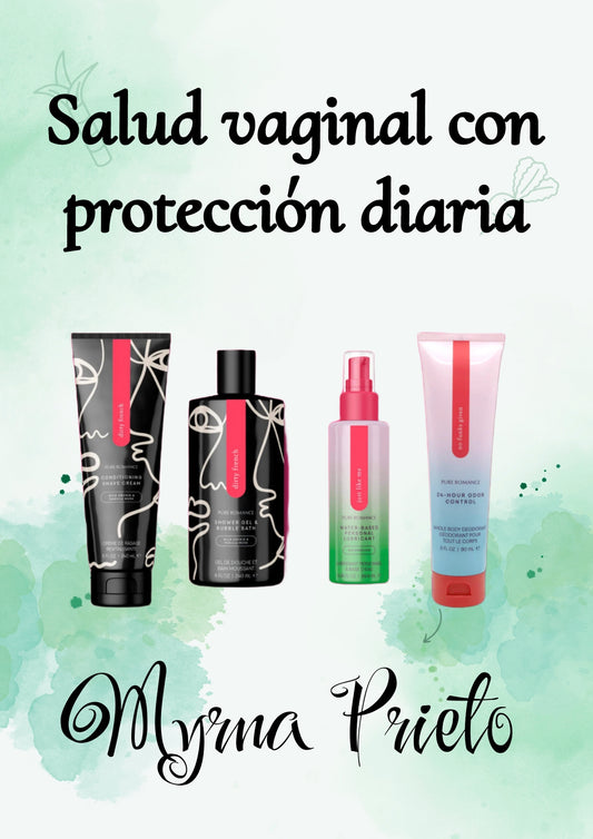 Salud Vaginal con Protección Diaria