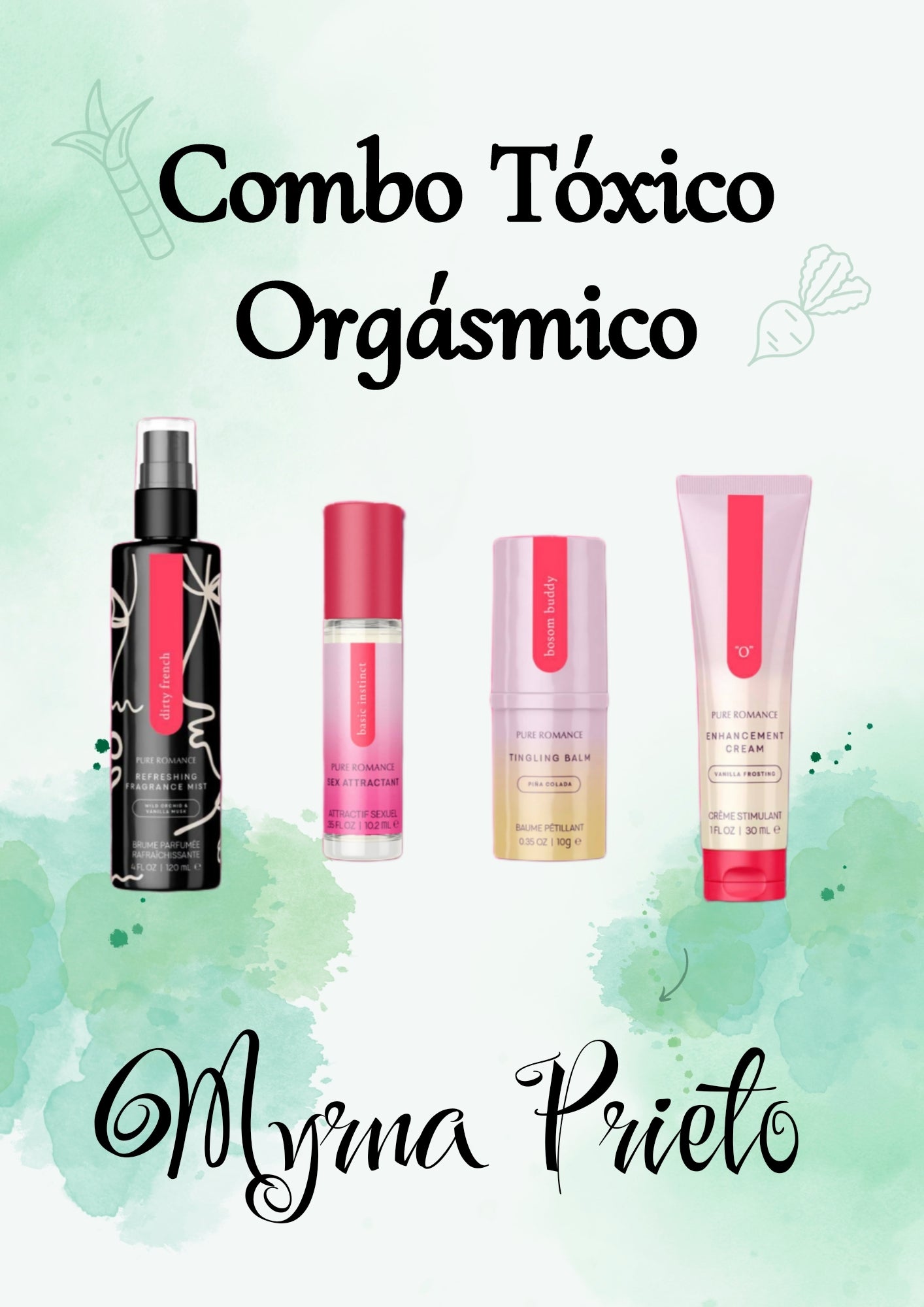 Combo Tóxico Orgásmico