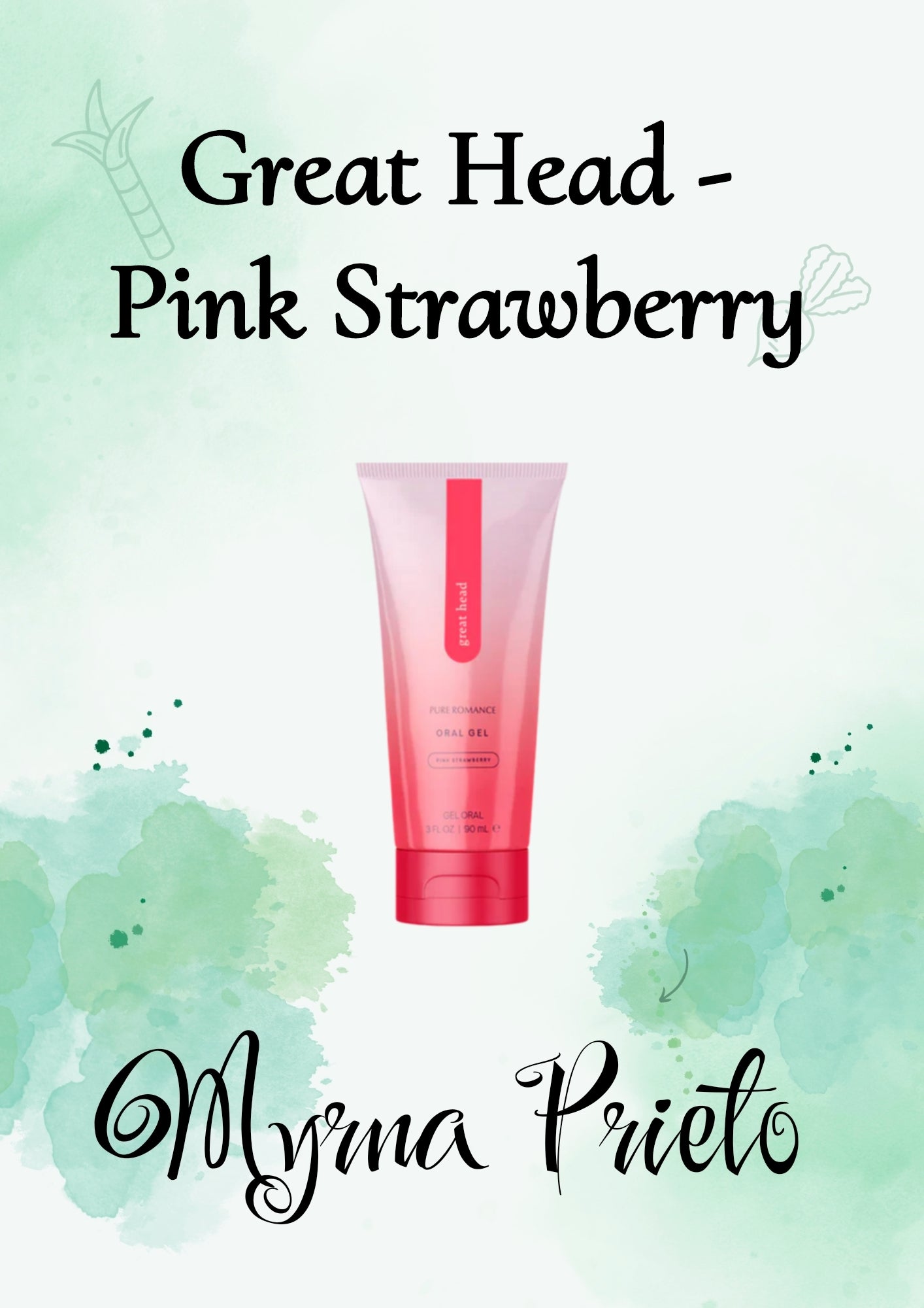 Great Head - Pink Strawberry