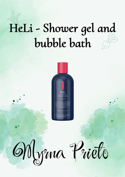 HeLi - Shower gel and bubble bath