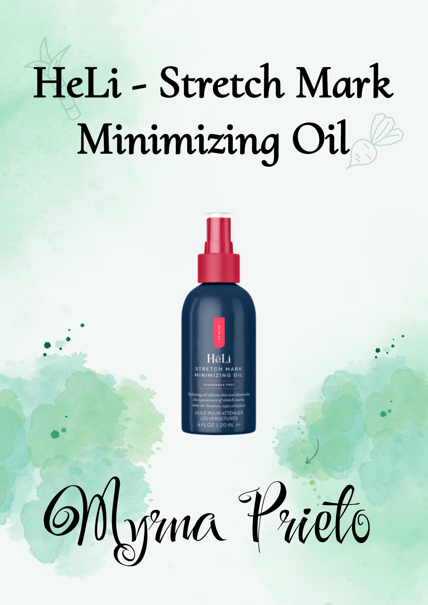 HeLi - Stretch Mark Minimizing Oil