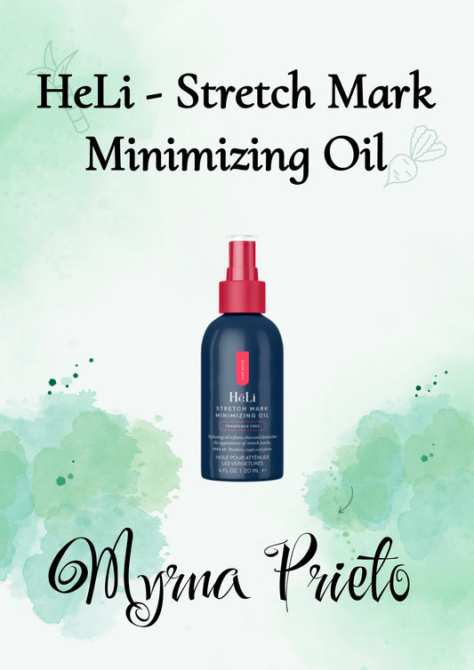 HeLi - Stretch Mark Minimizing Oil