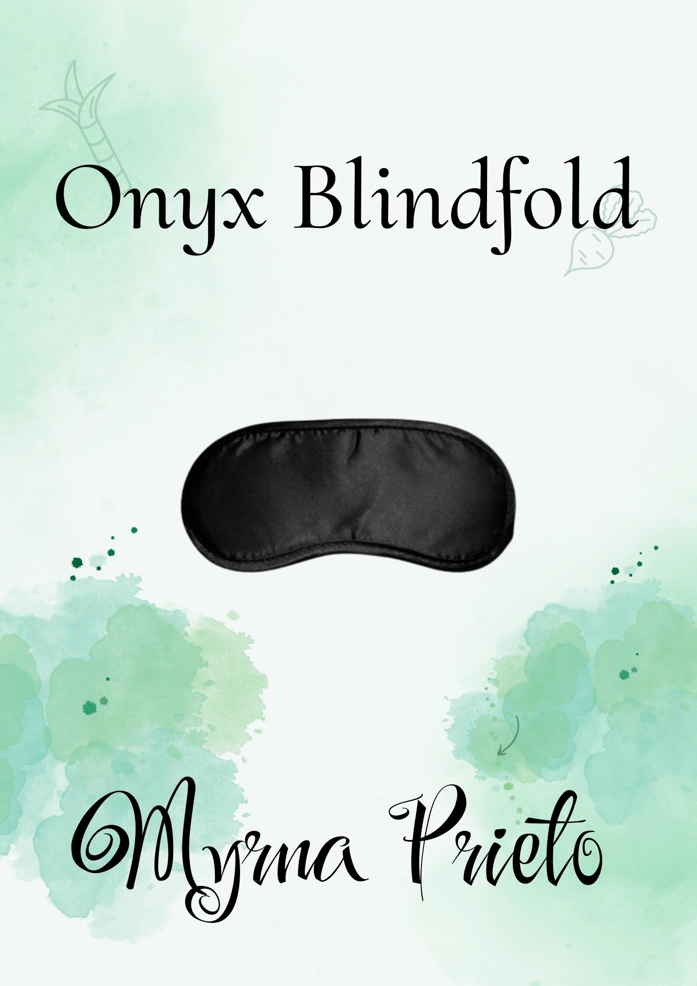 Onyx Blindfold